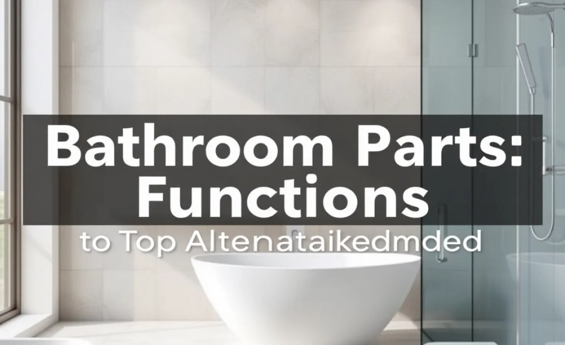 Bathroom Parts Functions: Top Alternatives Compared