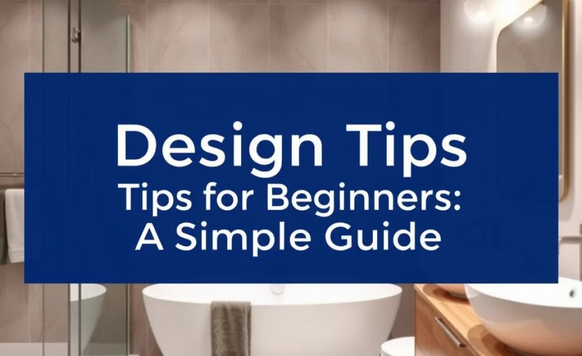 Bathroom Routine for Beginners