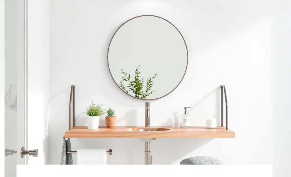 Bathroom Shelf Decor Ideas