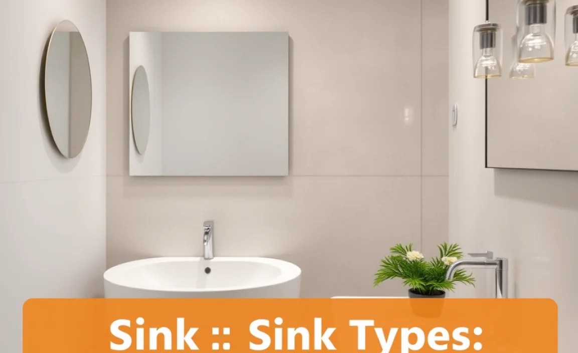 Bathroom Sink Types: Style Meets Function