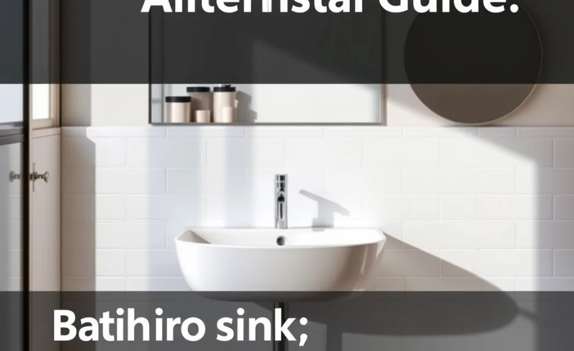 Bathroom Sinks: Style Meets Function
