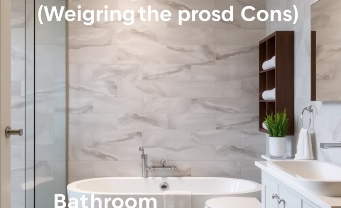 Bathroom Upgrades and Remodels