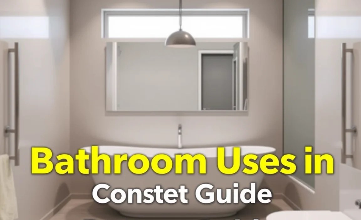 Bathroom Uses in Construction: Proven Guide