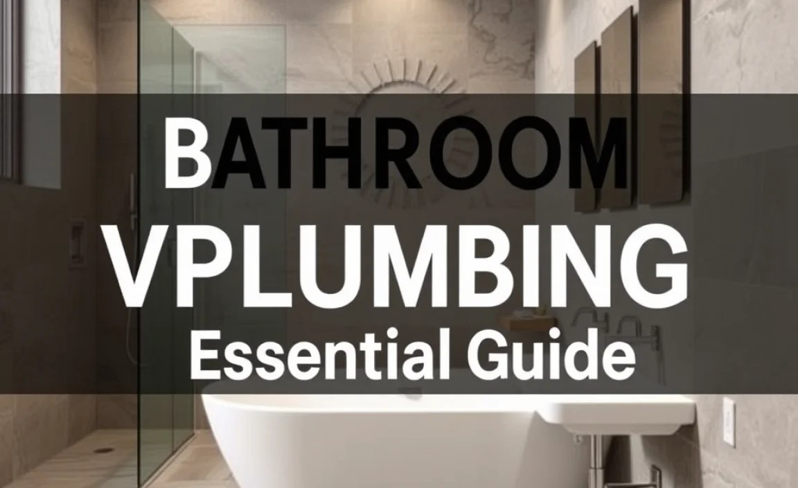 Bathroom vs. Plumbing: Essential Guide