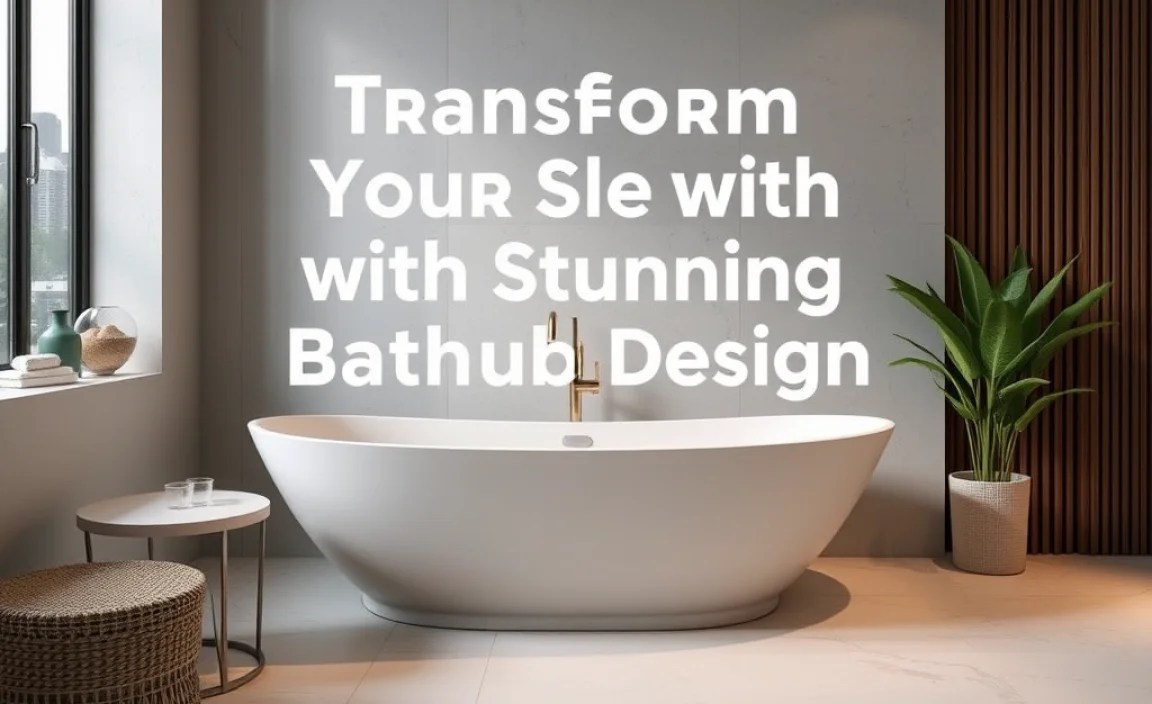 Bathtub Designs Through The Ages