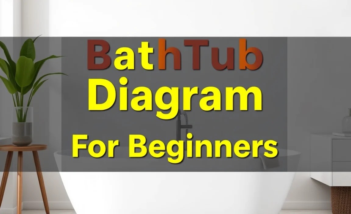 Bathtub Diagram For Beginners: Essential Visual Guide