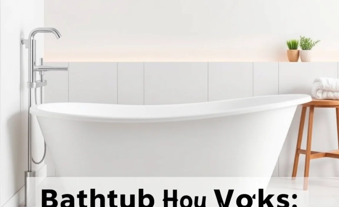 Bathtub Drain Types Explained