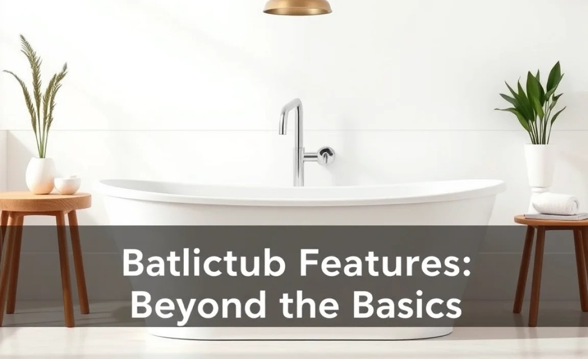 Bathtub Features: Beyond the Basics