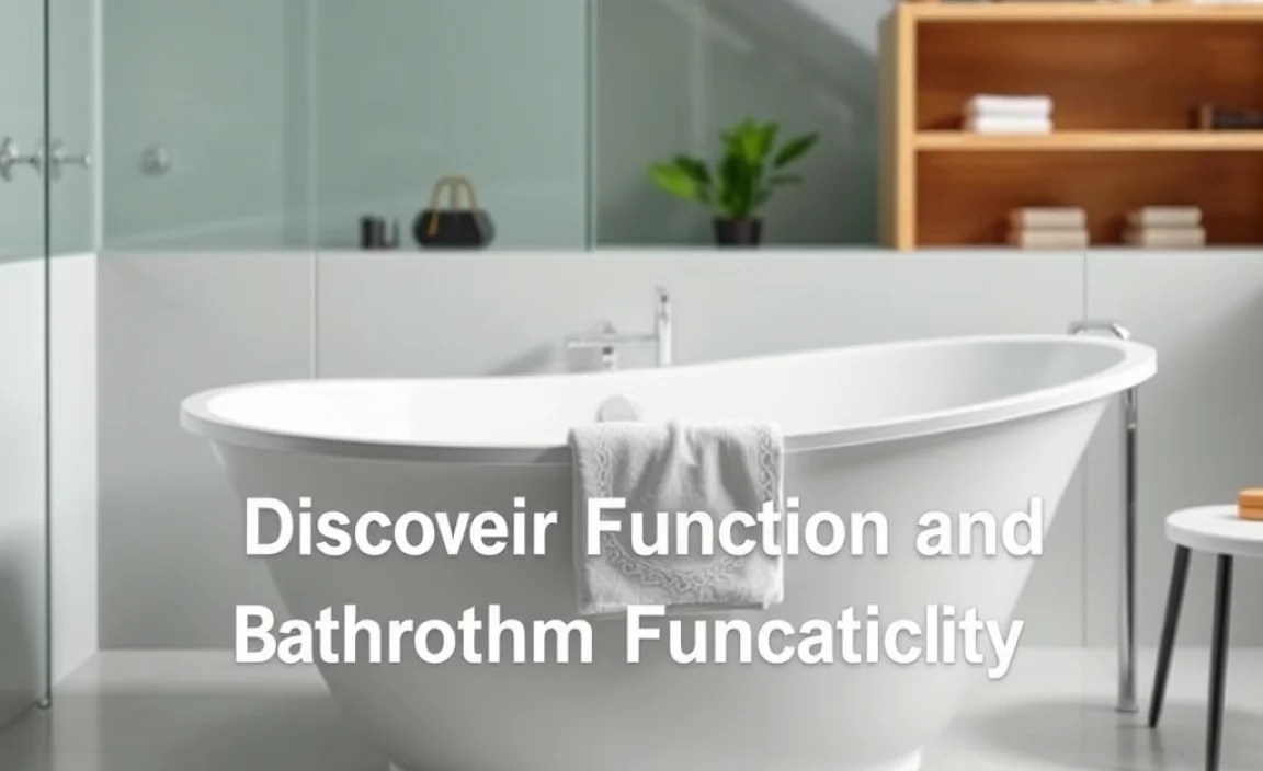 Bathtub Function and Bathroom Safety