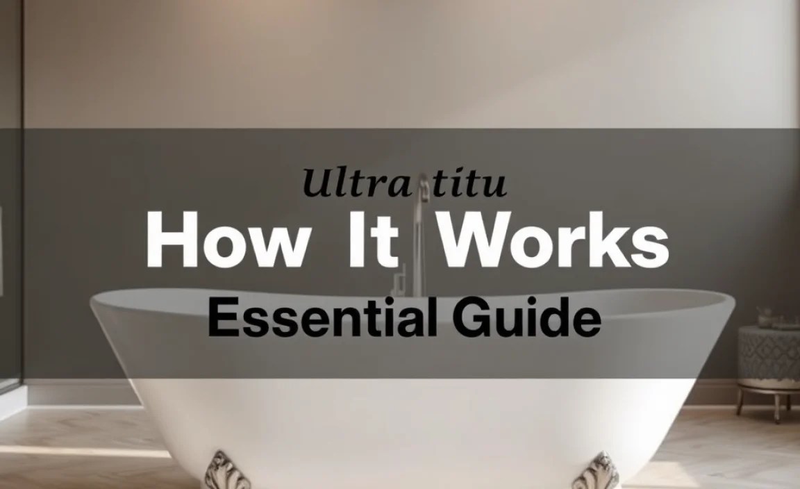 Bathtub How It Works: Essential Guide