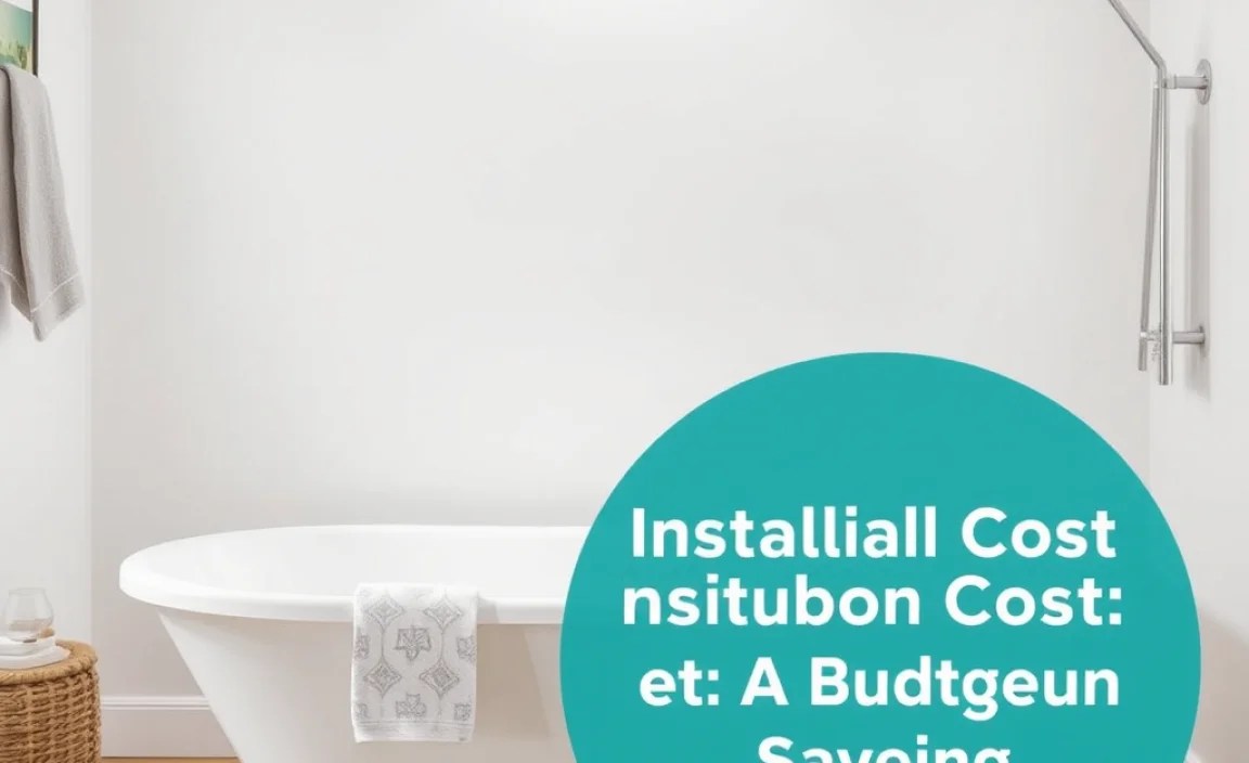 Bathtub Installation Cost: A Budget Breakdown Example
