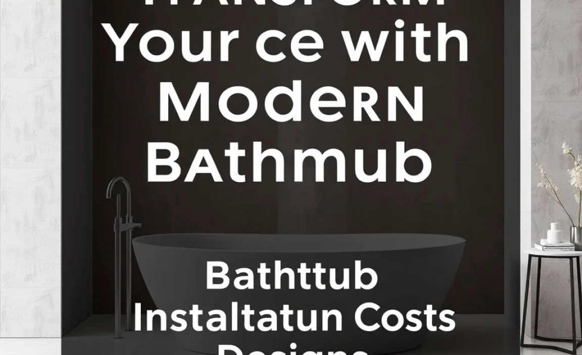 Bathtub Installation Costs