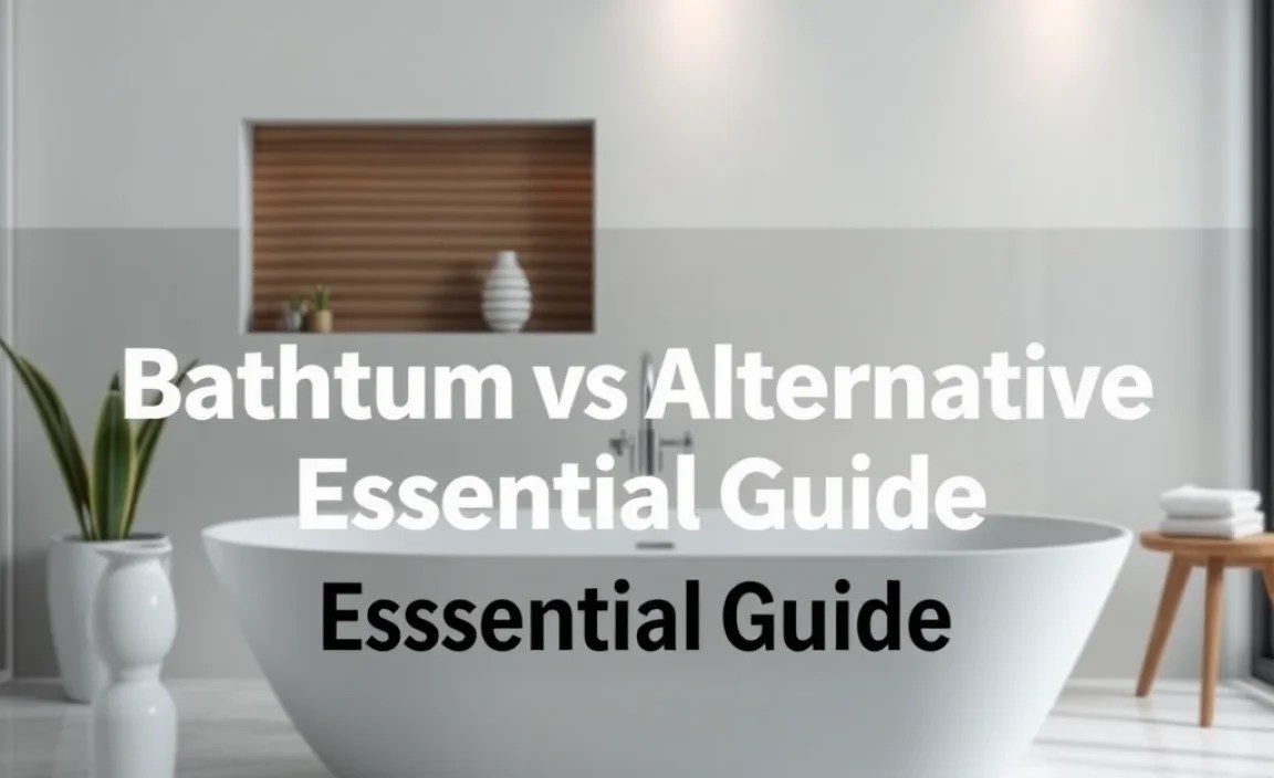 Bathtub Jargon vs Alternative: Essential Guide