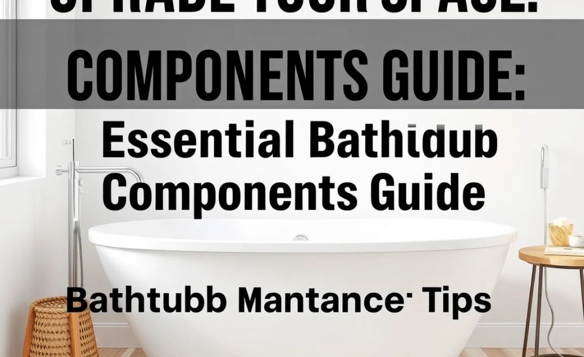 Bathtub Maintenance Tips