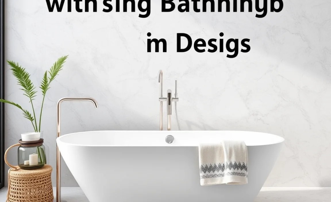Bathtub Materials: Pros And Cons