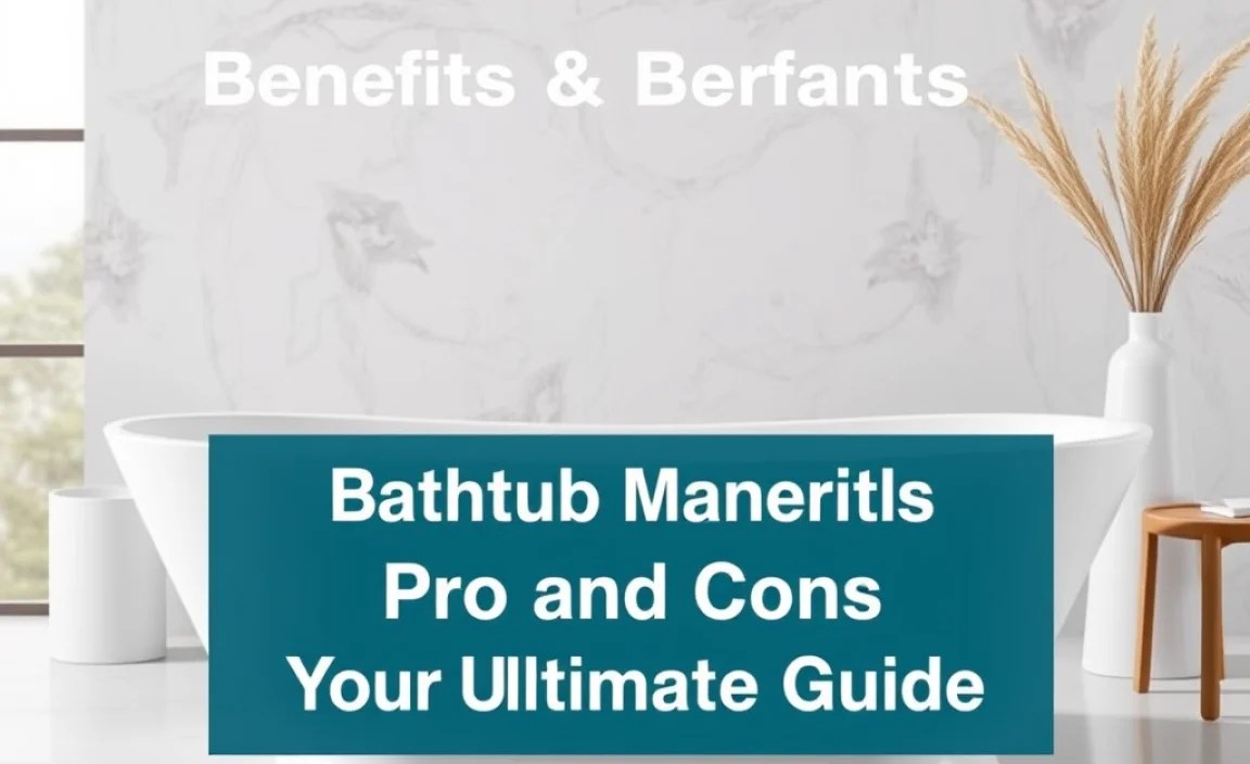 Bathtub Materials Pros and Cons