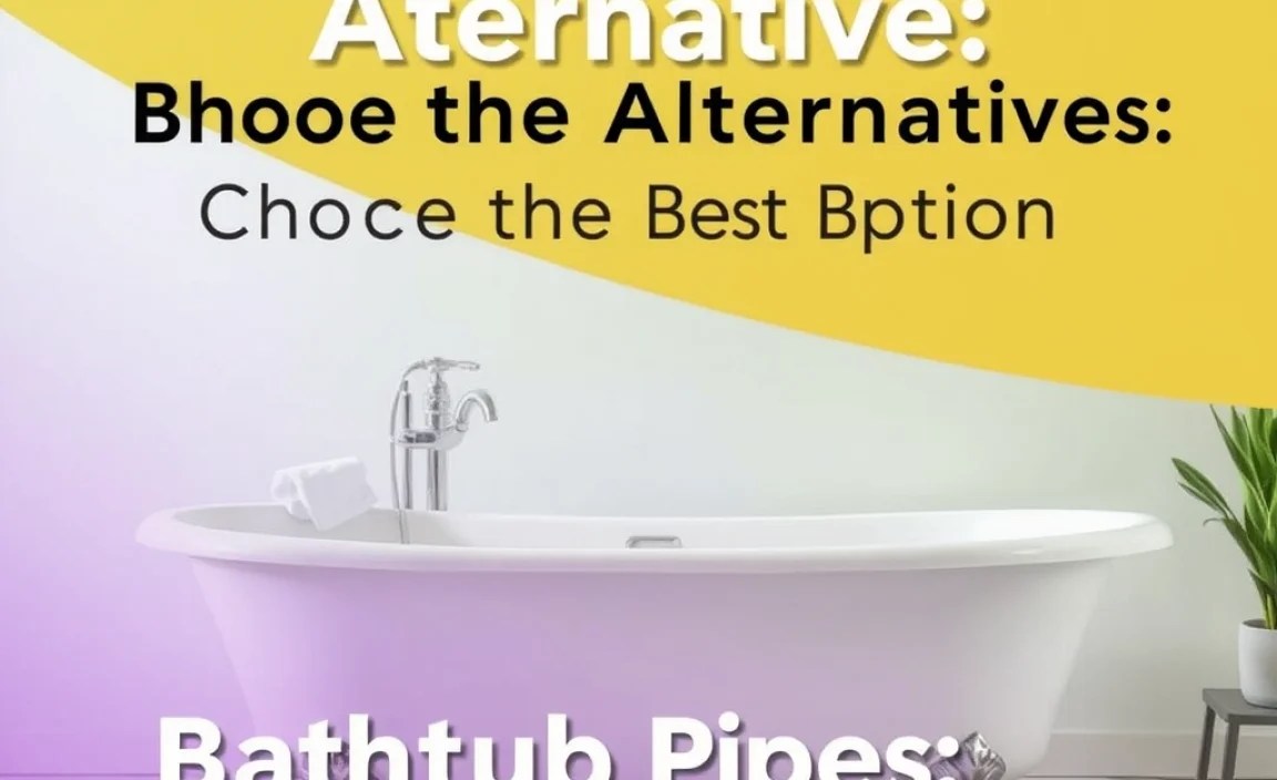 Bathtub Pipes: Repair or Replace?