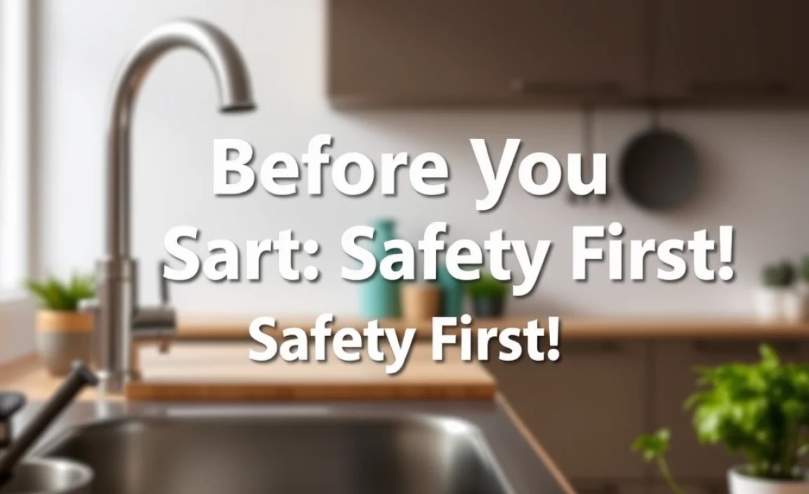 Before You Start: Safety First!