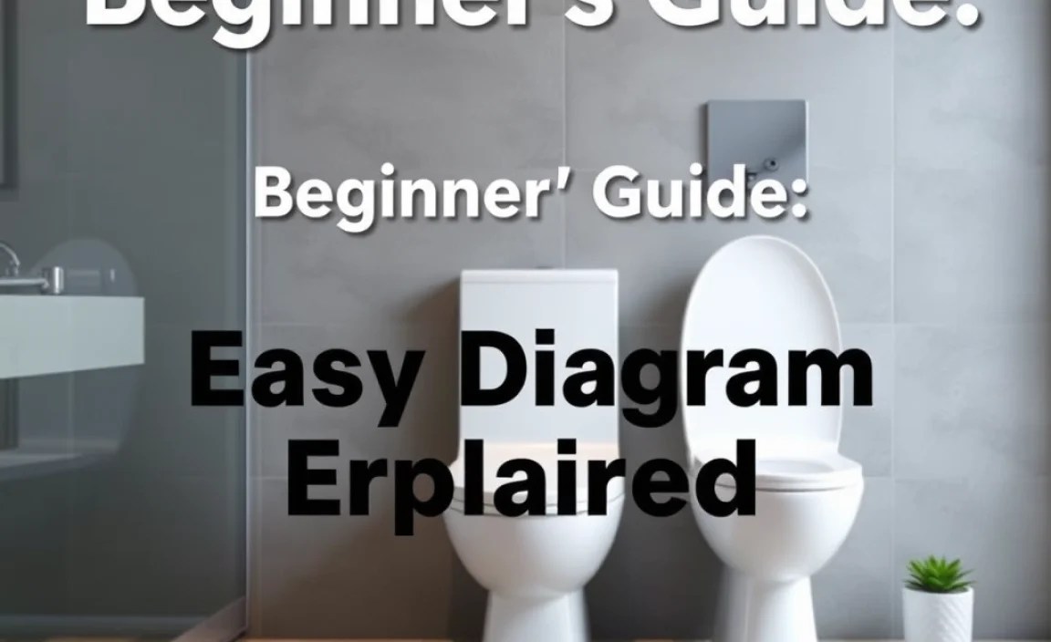 Beginner’s Guide: Easy Toilet Diagram Explained
