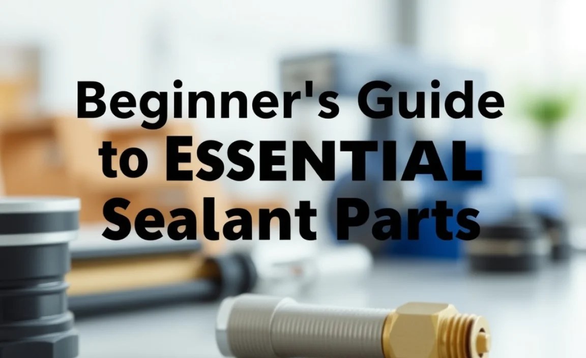 Beginner’s Guide to Essential Sealant Parts
