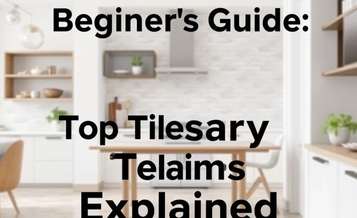 Beginner’s Guide: Top Tile Glossary Terms Explained