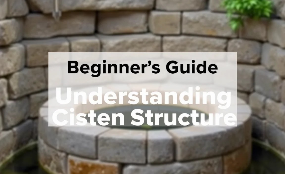Beginner’s Guide: Understanding Cistern Structure