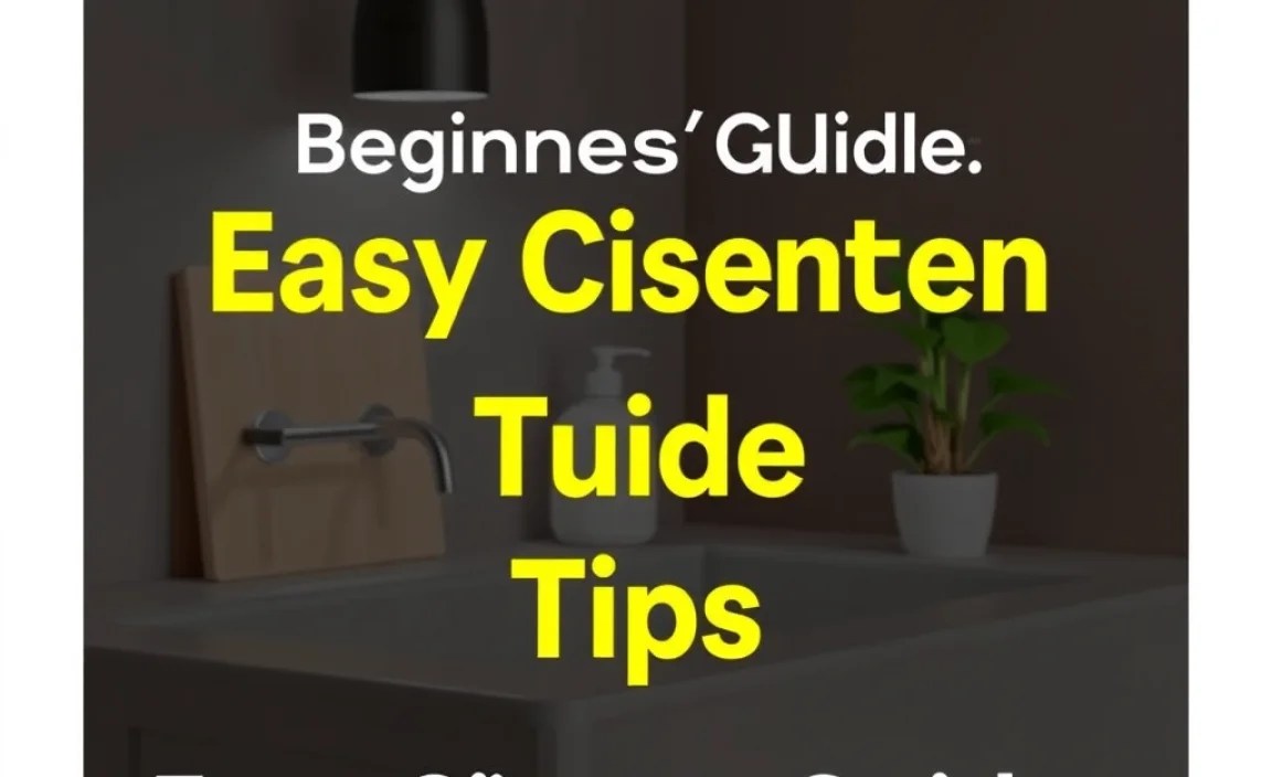 Beginners’ Guide: Easy Cistern Layout Tips