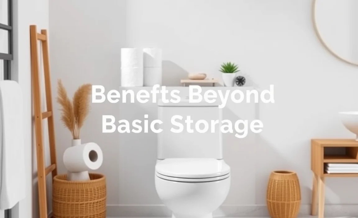 Benefits Beyond Basic Storage