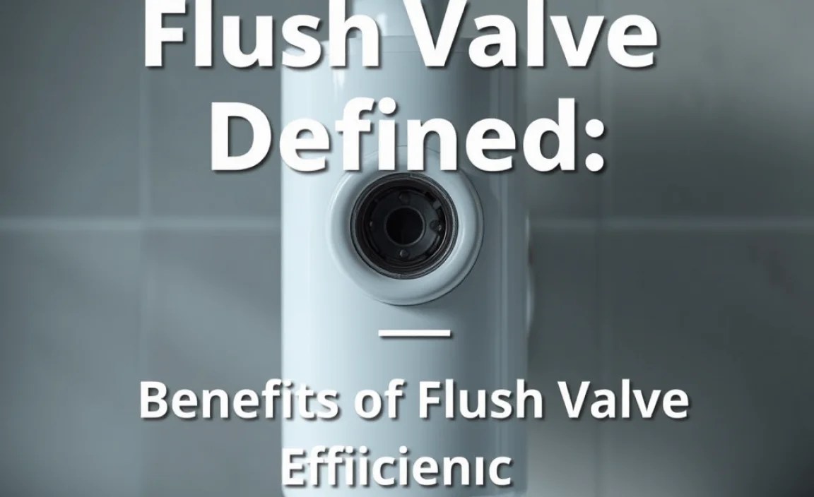 Benefits of Flush Valve Efficiency