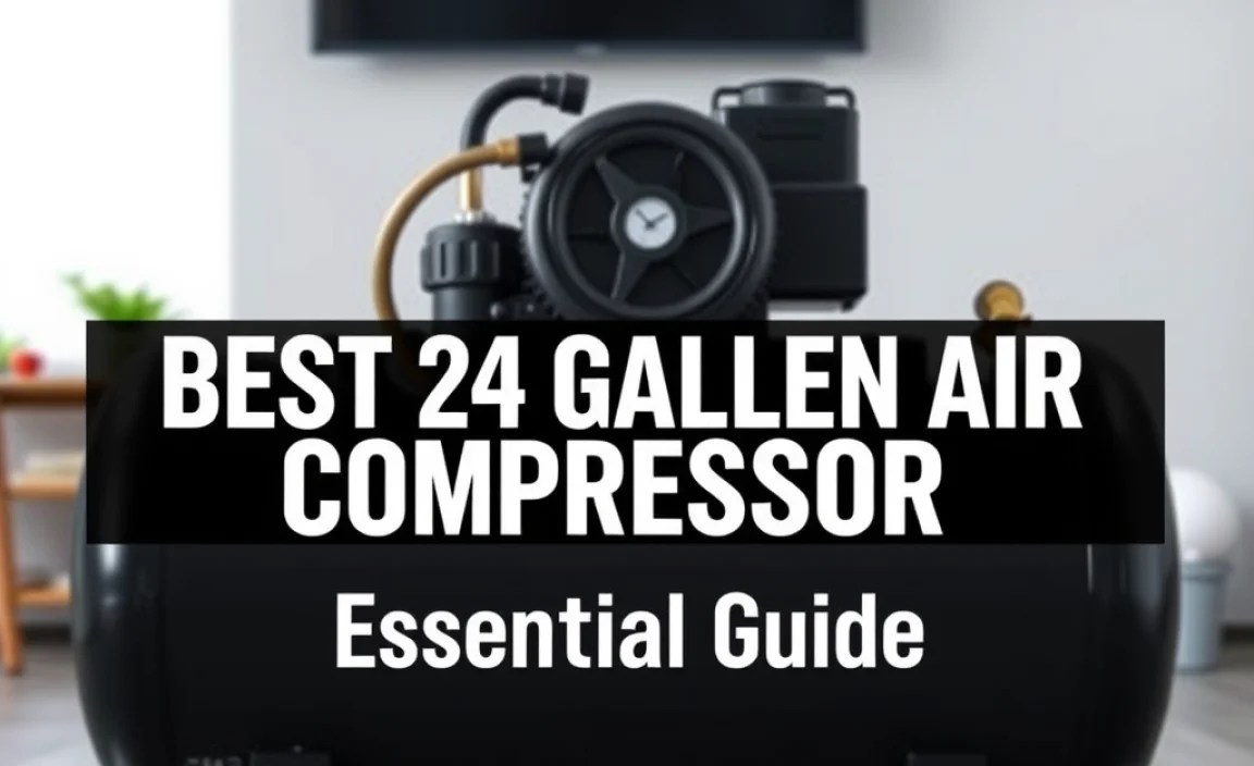 Best 24 Gallon Air Compressor: Essential Guide