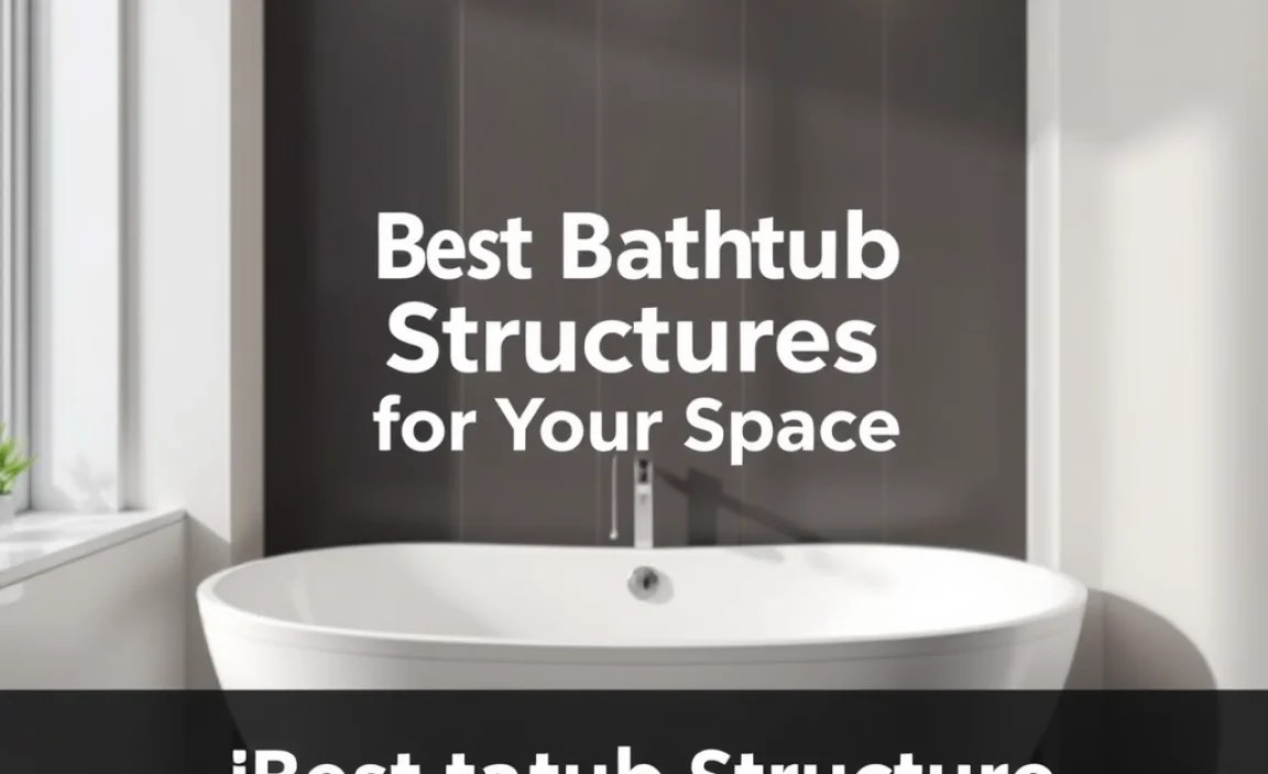 Best Bathtub Structures for Your Space