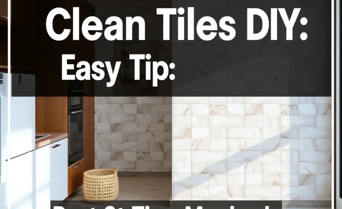 Best DIY Cleaning Methods for Various Tile Types