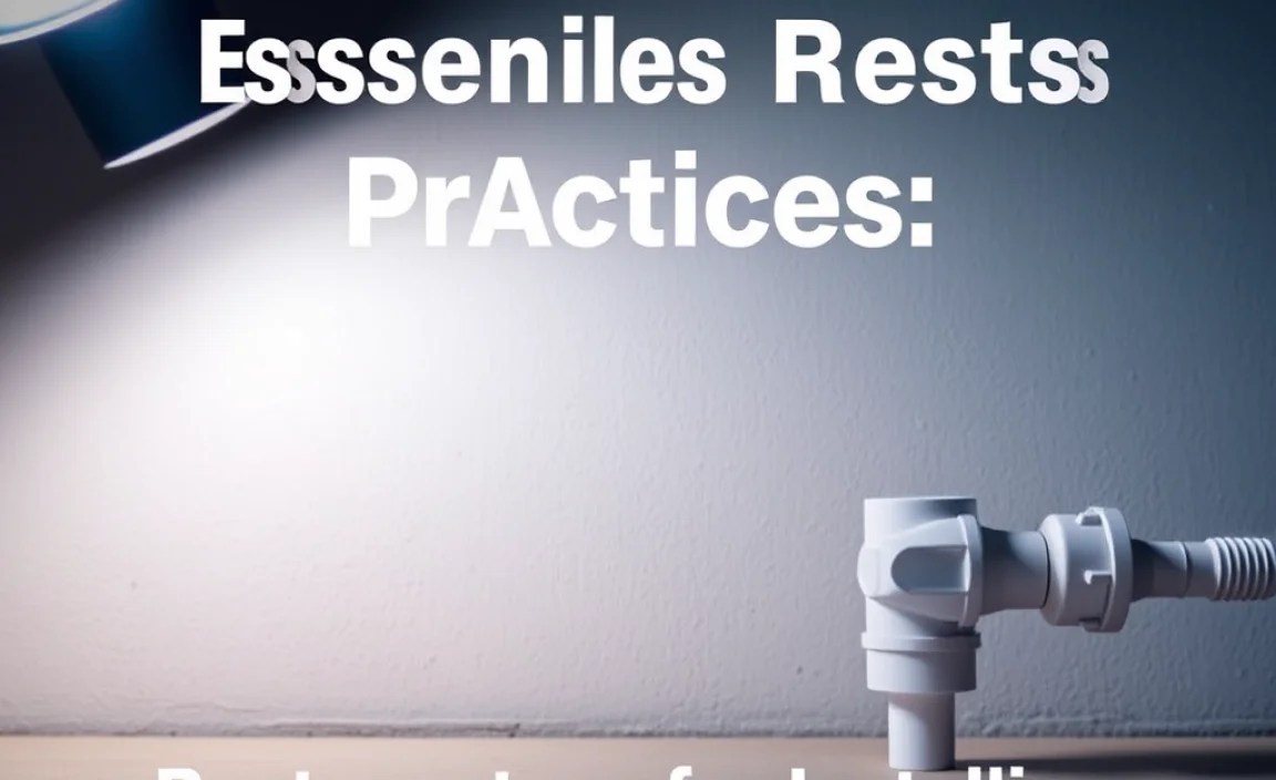 Best Practices for Installing Plumbing Traps
