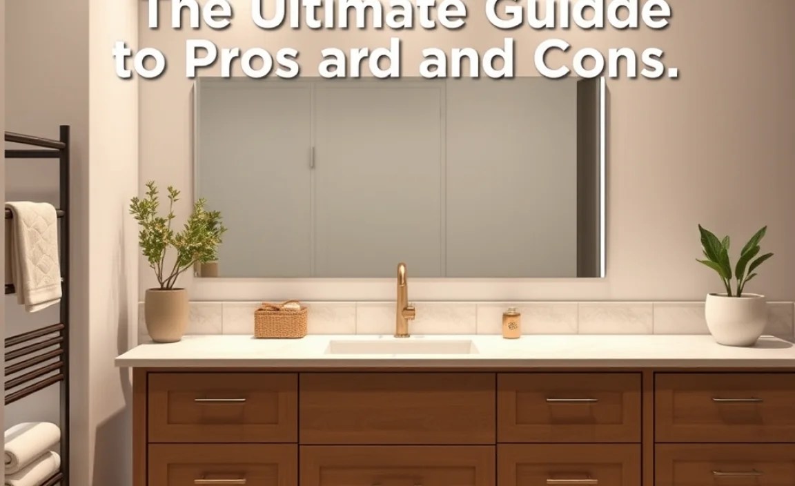 Best Vanity Features