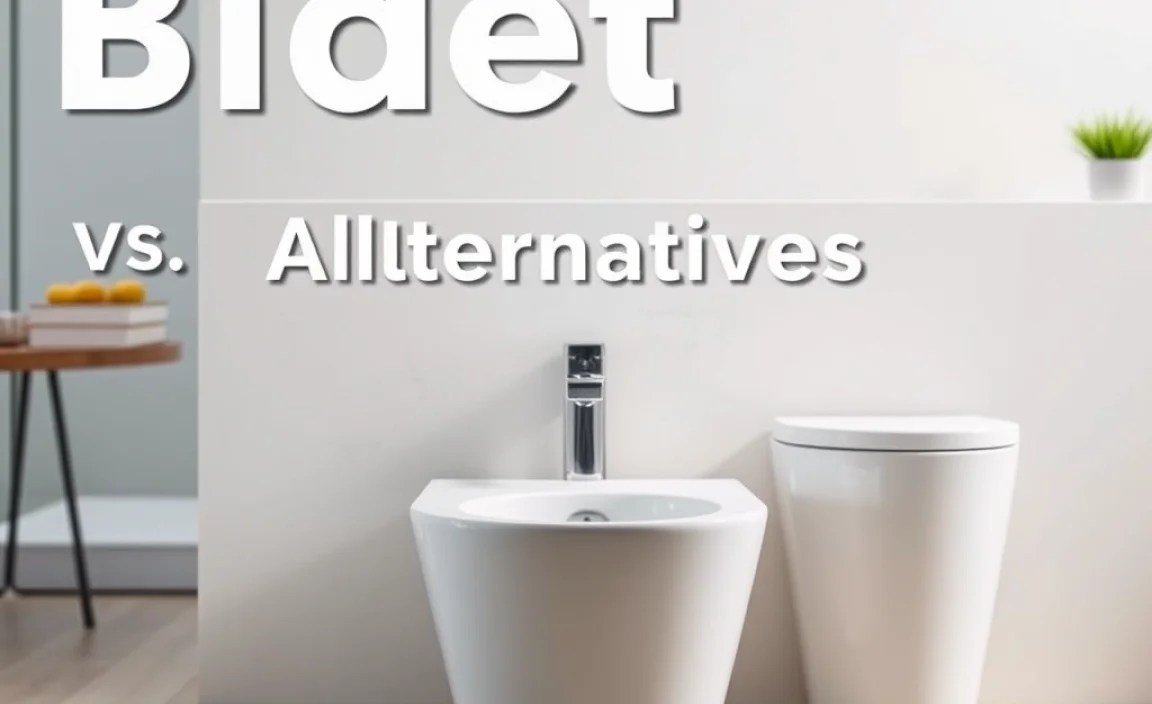 Bidet Installation and Use
