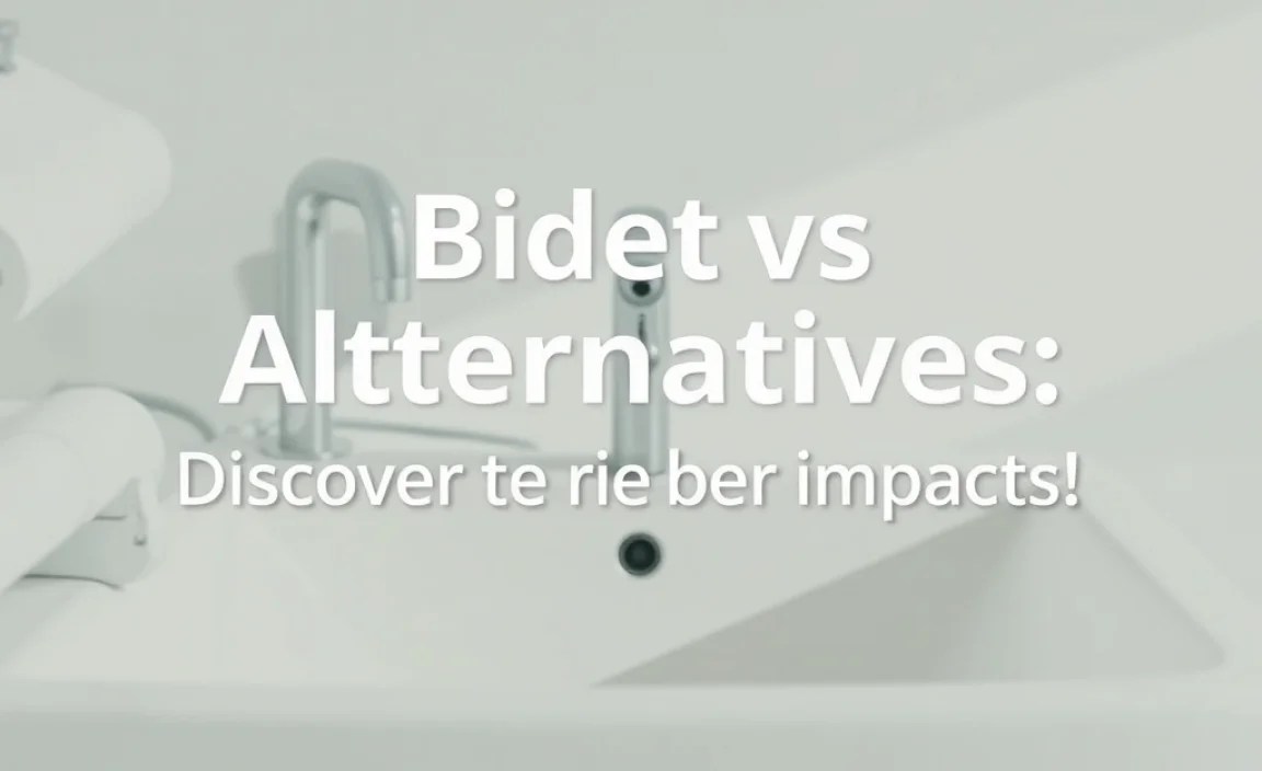 Bidet Naming Vs. Alternative Impacts