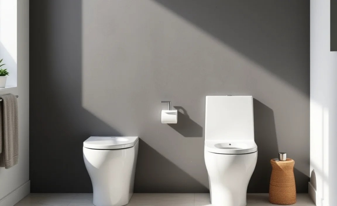 Bidet Seats in Construction