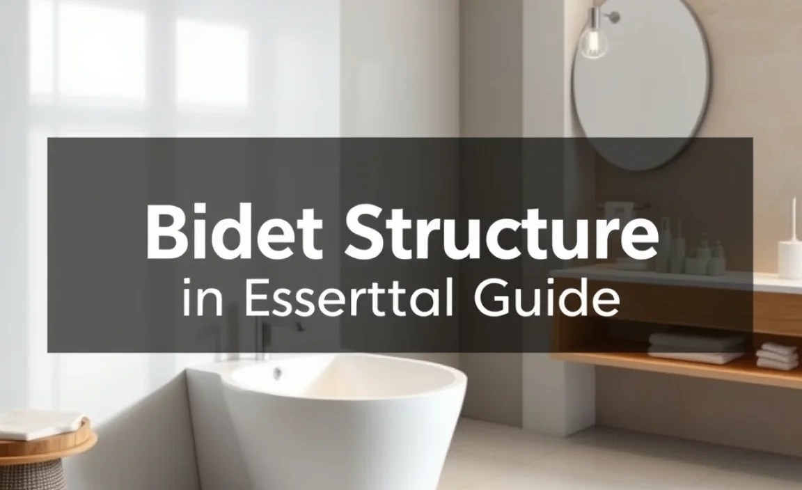 Bidet Structure in Plumbing: Essential Guide