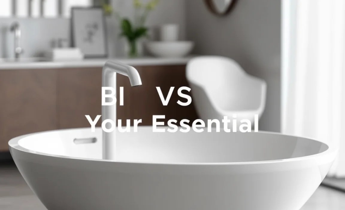 Bidet VS: Your Essential Buying Guide