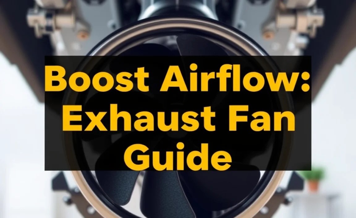 Boost Airflow: Ultimate Exhaust Fan System Guide