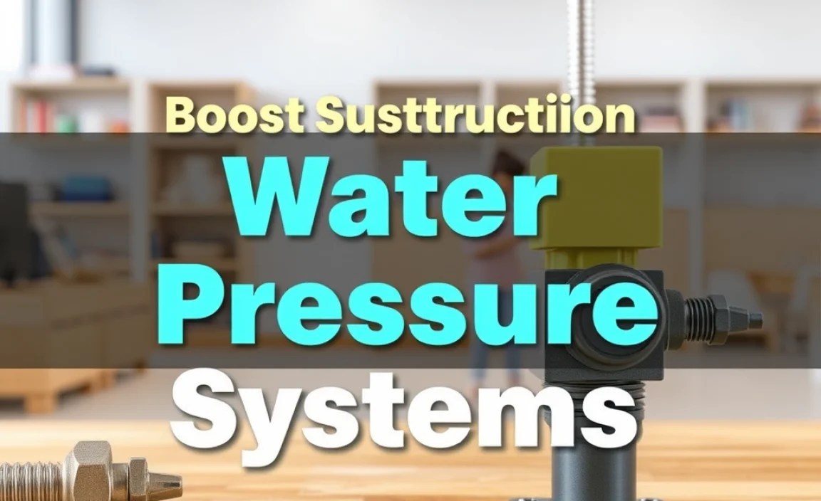 Boost Construction Efficiency: Water Pressure Systems