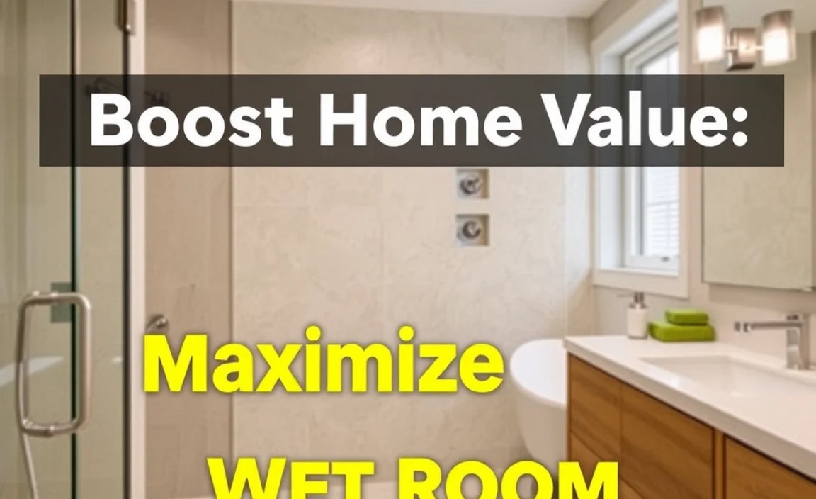 Boost Home Value: Maximize Wet Room Functionality