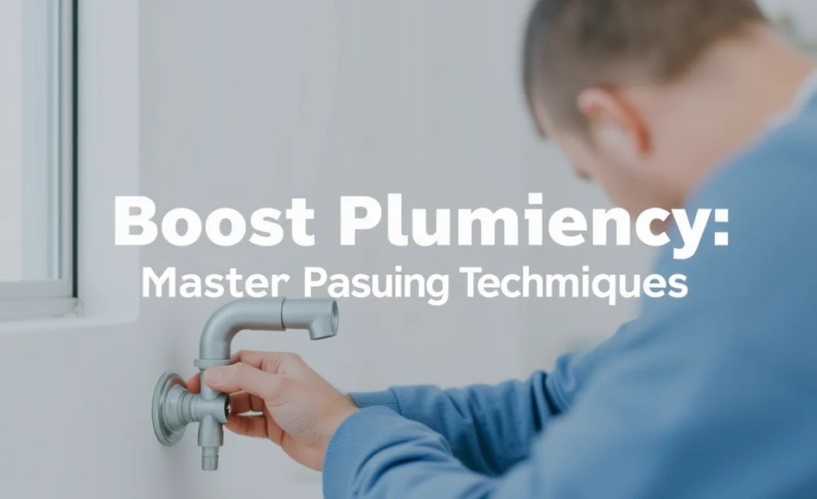 Boost Plumbing Efficiency: Master Caulking Techniques