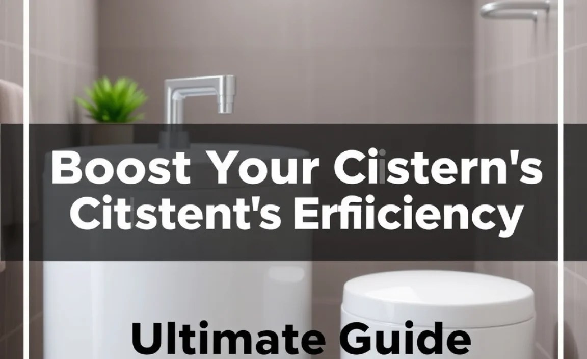 Boost Your Cistern’s Efficiency: Ultimate Guide