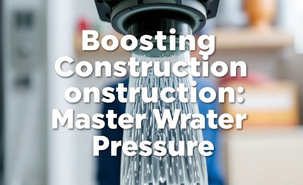 Boosting Construction Efficiency: Master Water Pressure