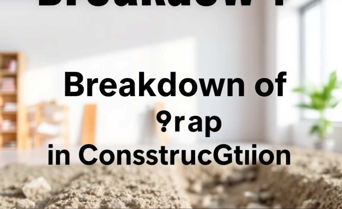 Breakdown of P-Trap In Construction: Essential Guide