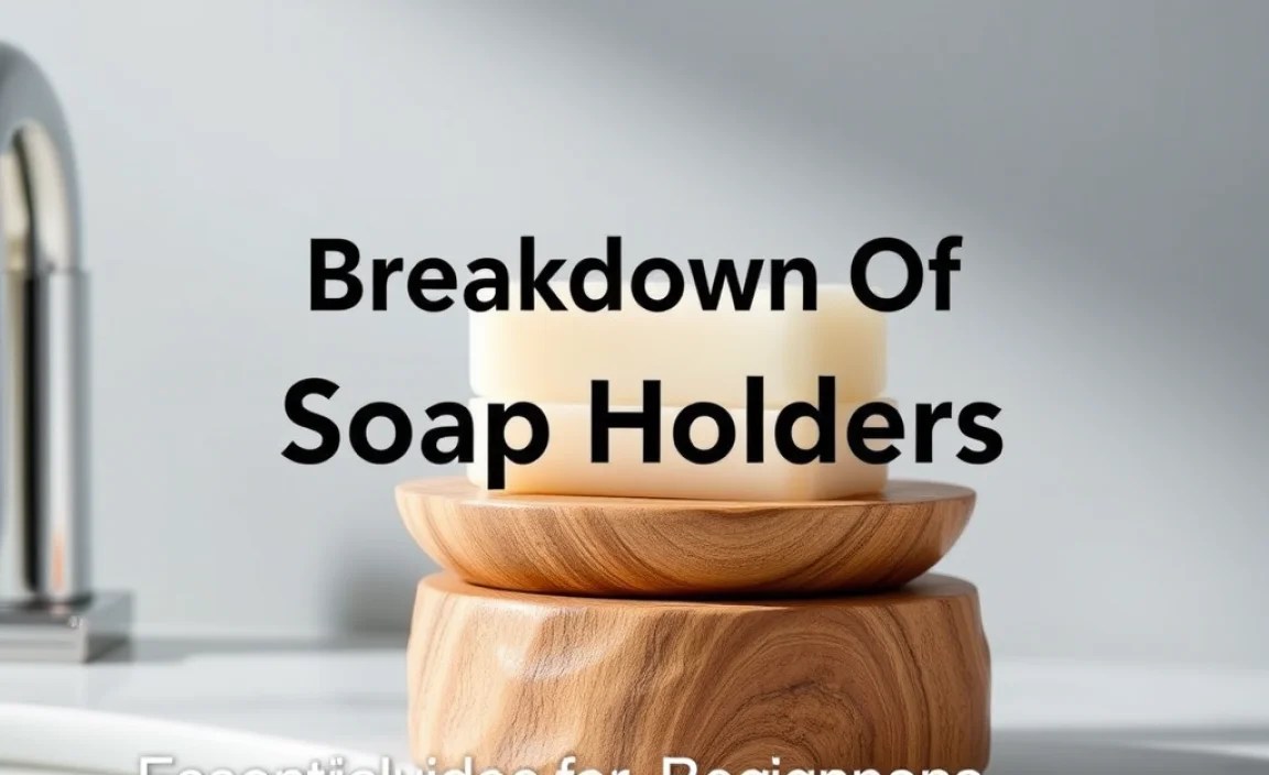 Breakdown Of Soap Holders: Essential Guide For Beginners