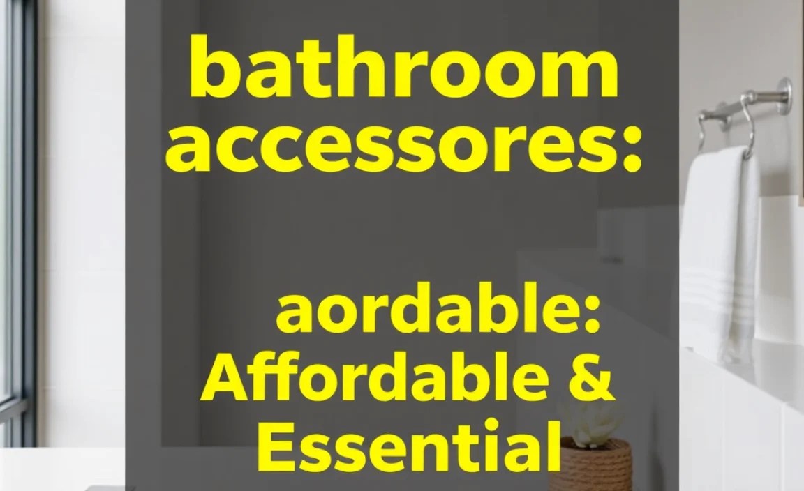 Budget Breakdown: Affordability Focus