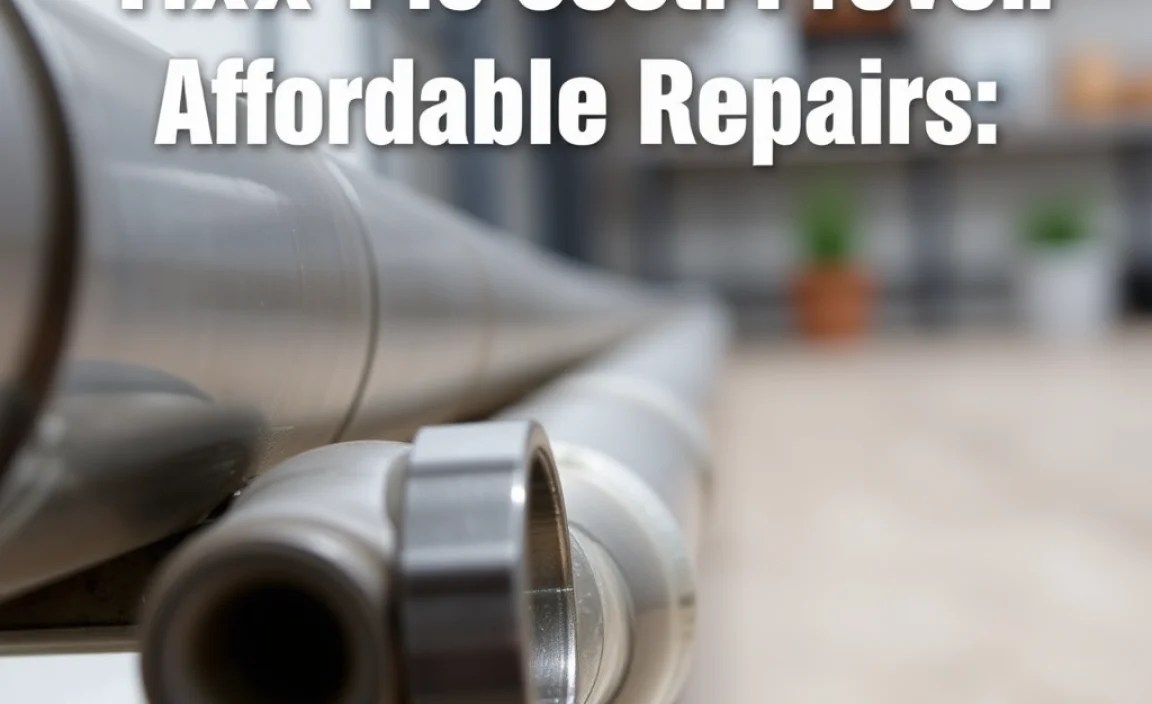 Budget-Friendly Materials for Pipe Repairs