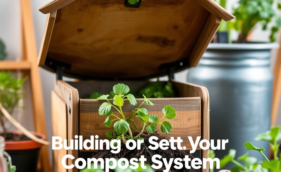 Building or Setting Up Your Compost System